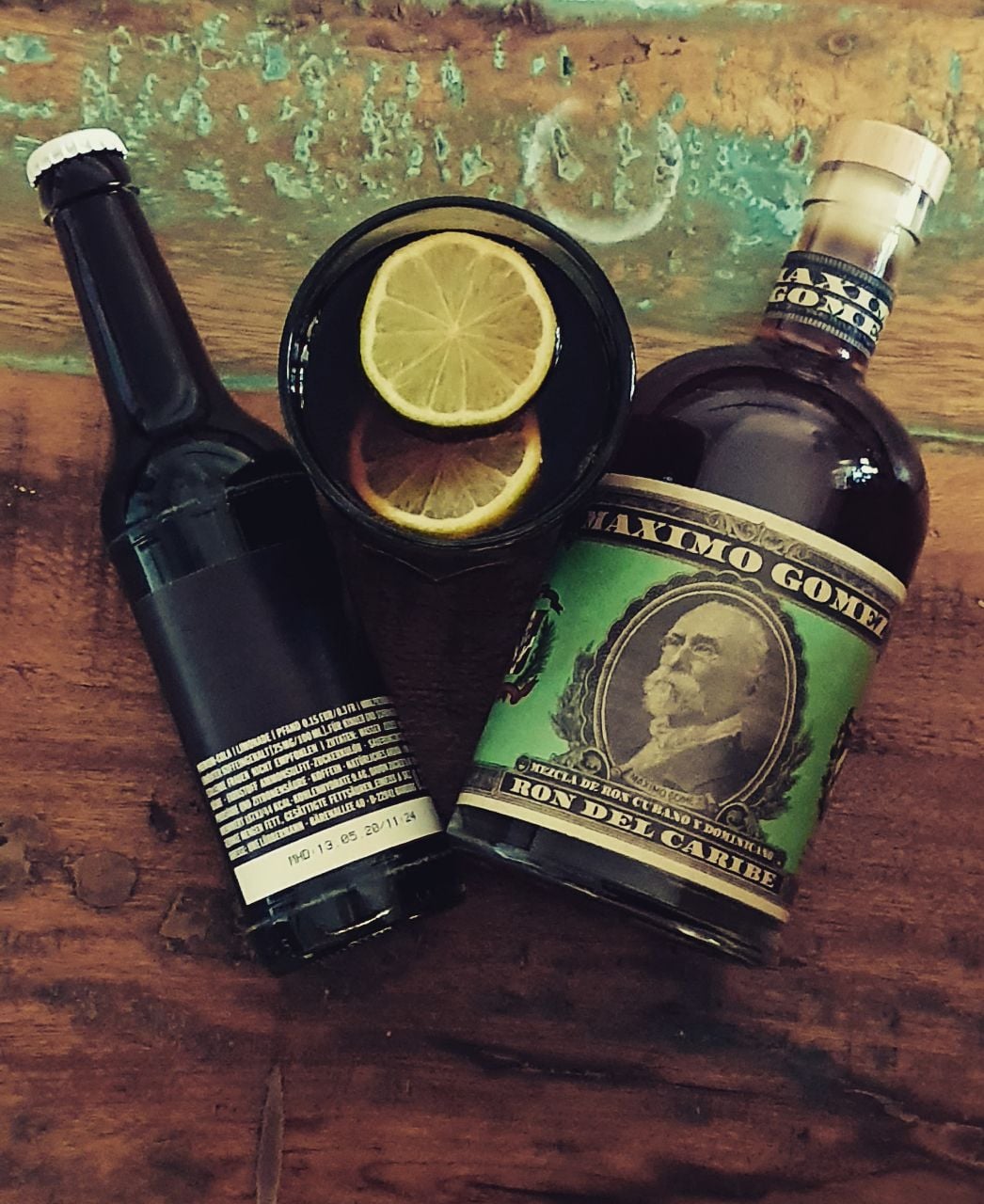 Ron Maximo Gomez 5cl